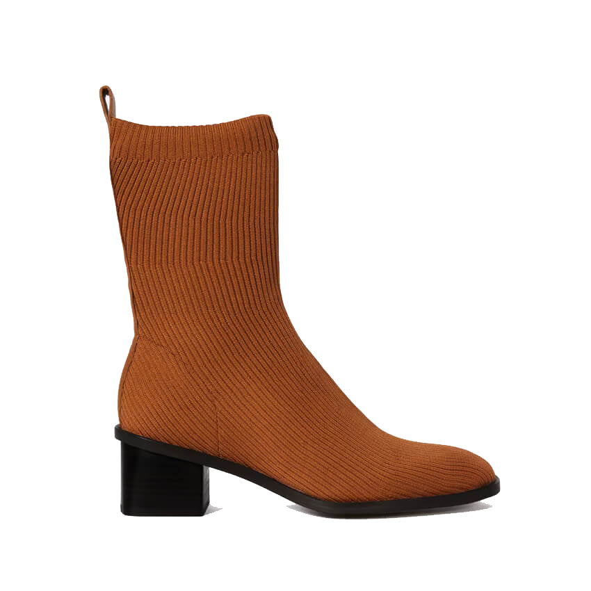 The High-Ankle Glove Boot In ReKnit