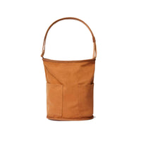 The Italia Lantern Kirki Bag Leather