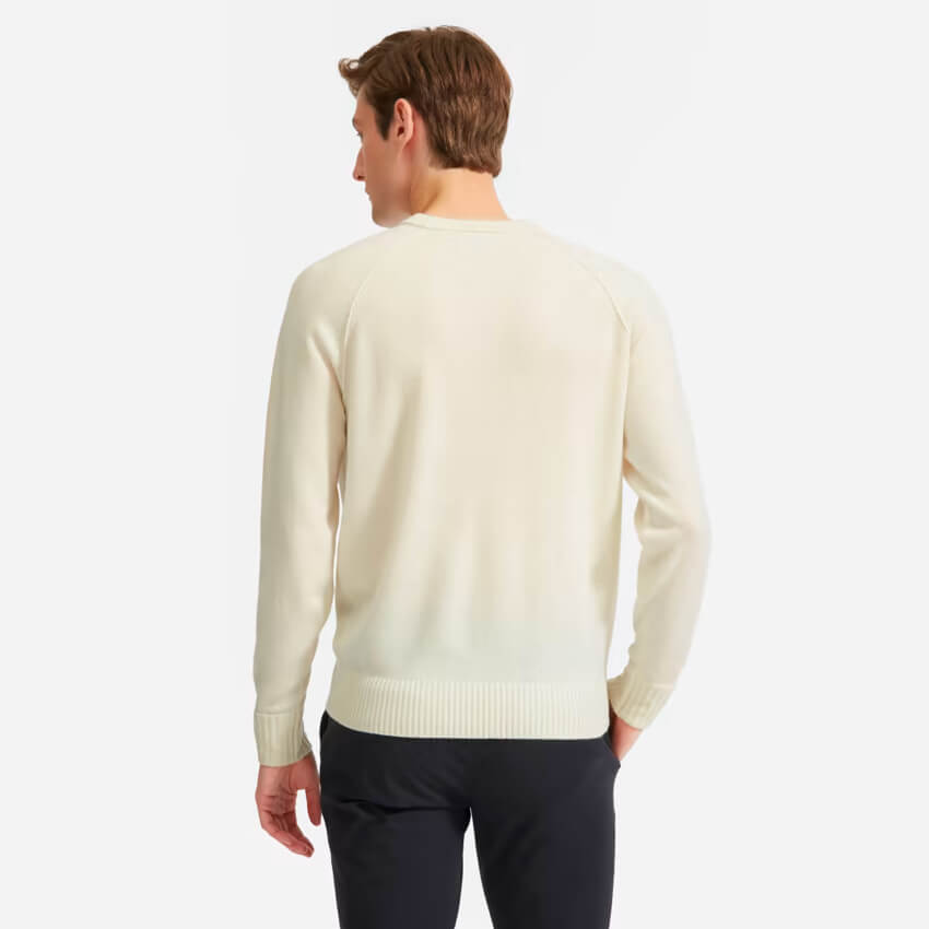 The ReCashmere Solid Crew Sweater