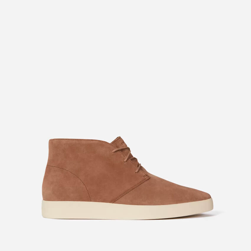 The Iconic Suede Chukka Boot