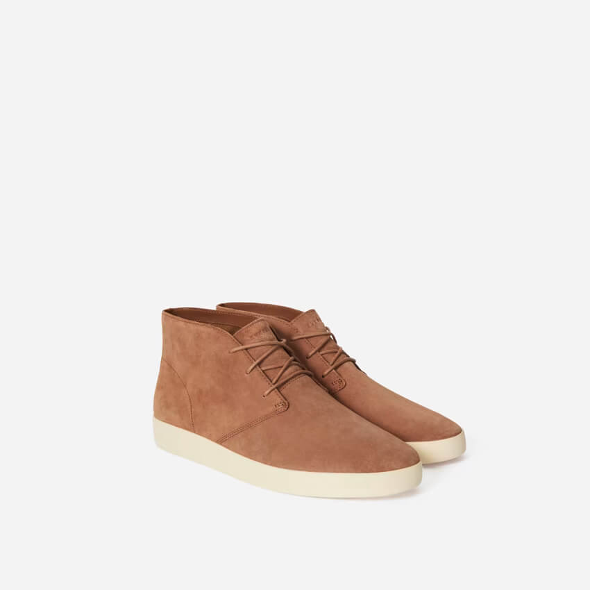 The Iconic Suede Chukka Boot