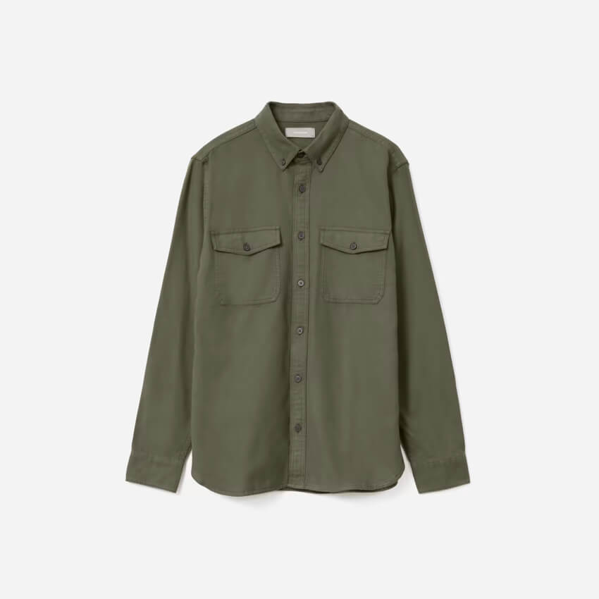 The Brushed Flannel Caro Shirt