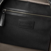 The Leather Twill Weekender Bag
