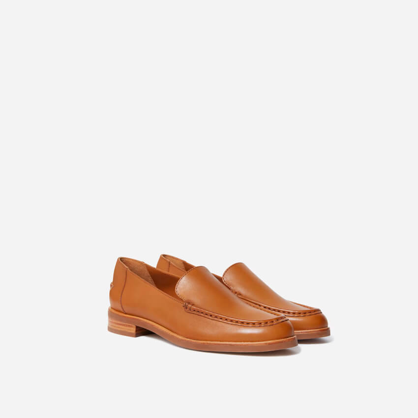 The Modern Loafer Leather Upper