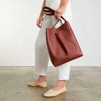 The Italian Leather Studio Bag