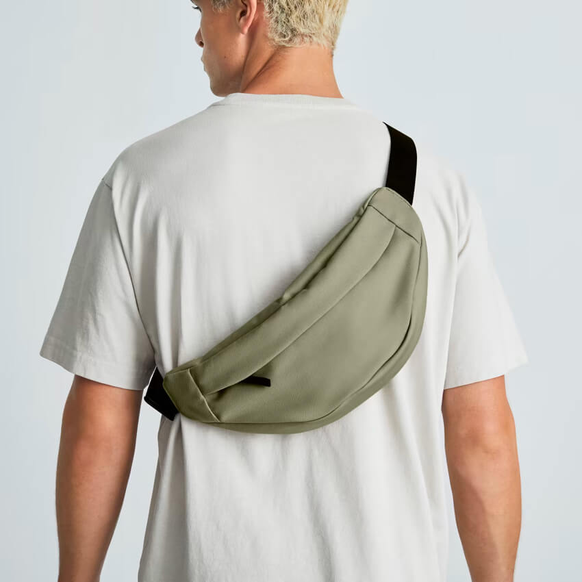 The ReNew Transit Bag Zipper Pocket