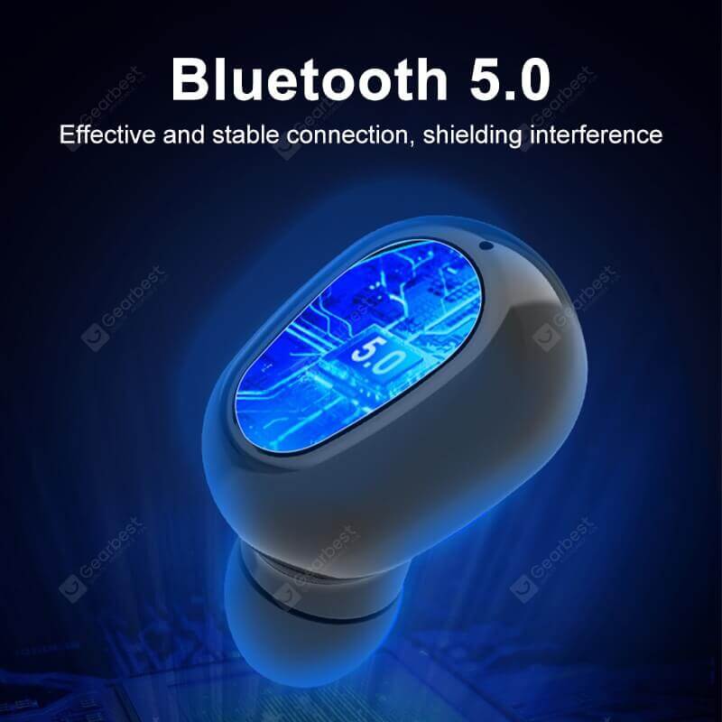 L21 Bluetooth Earphone Wireless Earbuds 5.0