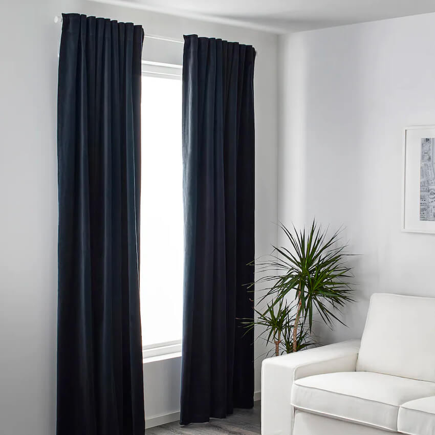 Sanela Room Darkening Curtains